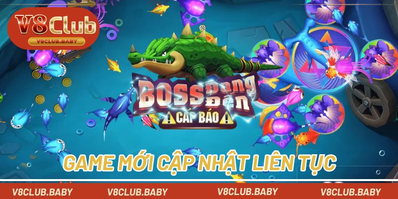 Game mới cập nhật liên tục