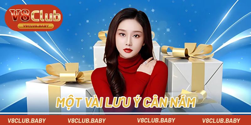 Một vài lưu ý cần nắm