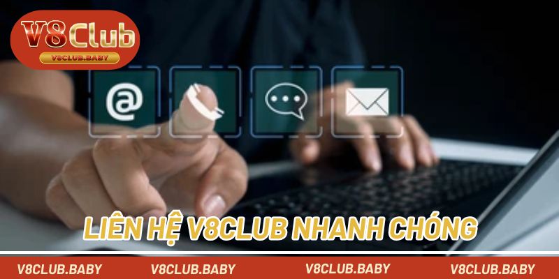 Liên hệ V8CLUB nhanh chóng và an toàn