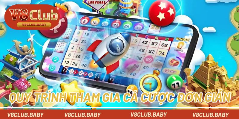 Quy trình tham gia cá cược đơn giản cho người mới