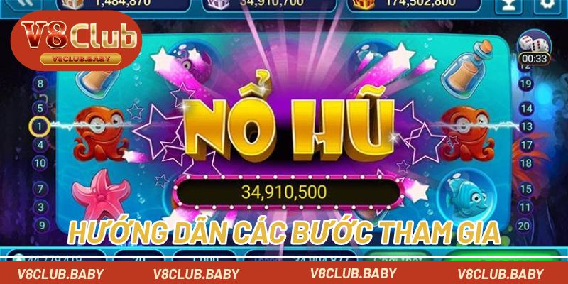 Hướng dẫn các bước tham gia