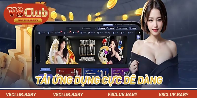 Tải ứng dụng cực dễ dàng