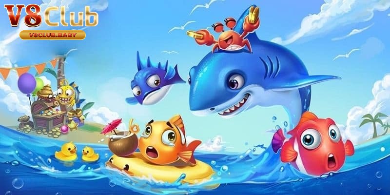 Chinh Phục Bắn Cá V8CLUB Với Kỹ Năng Và Chiến Thuật Chuẩn