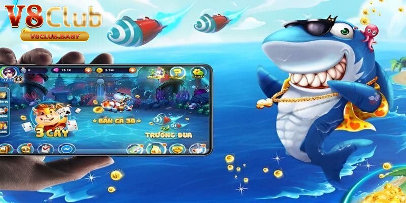 Lý do nên chinh phục bắn cá tại V8CLUB