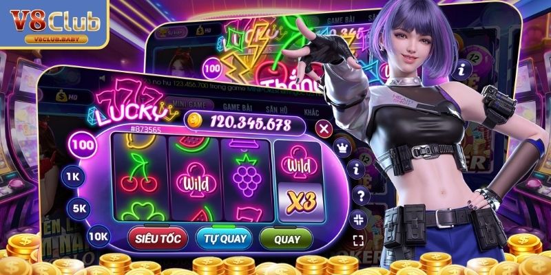 Những tựa game nổ hũ trực tuyến cực dễ thắng lớn